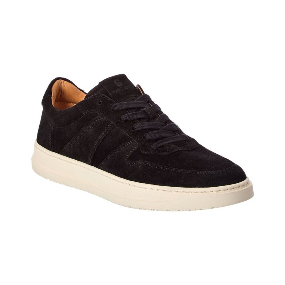 Greats Ironside Suede Sneaker, Black
